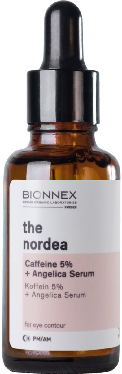Bionnex - The Nordea Caffeine 5% Serum - 3 x 30 ml - Voordeelverpakking