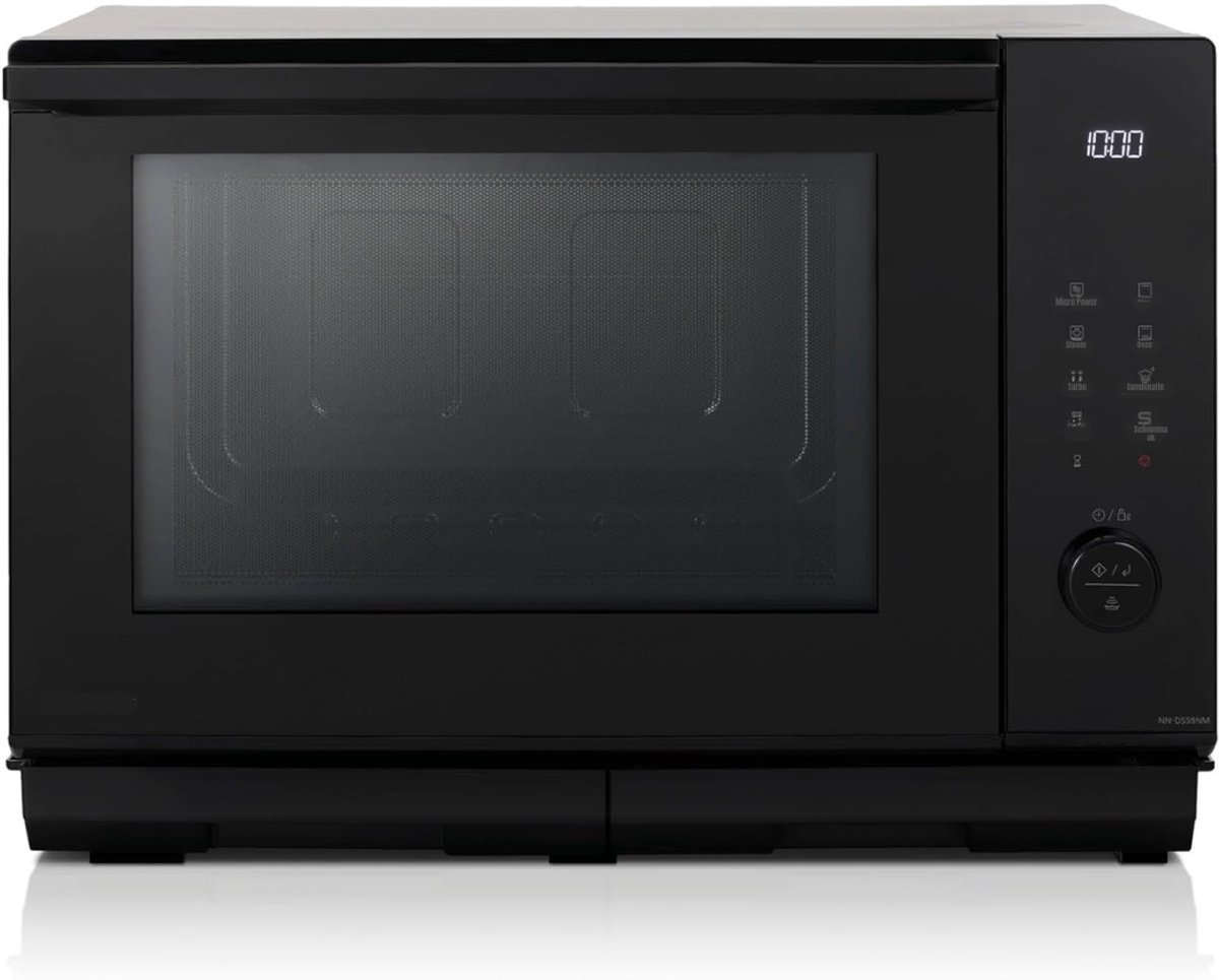 MMP® Stoomoven - Zwart - 46cm x 51cm x 35cm