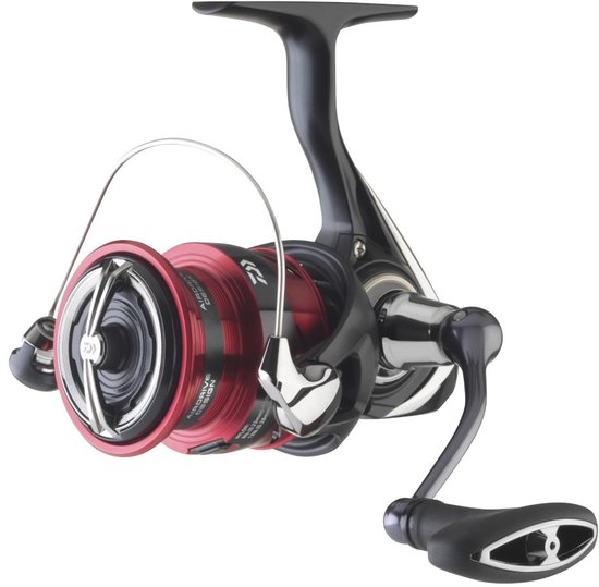 Daiwa Ninja Lt 2023 Spinning Molen Zilver 2500XH van Daiwa — afbeelding 2