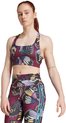 Soutien-gorge adidas Performance adidas Farm à maintien Medium - Femme - Zwart - S (EG)