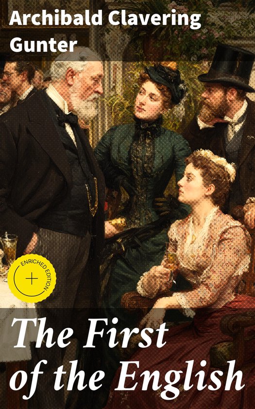 The First of the English - cover