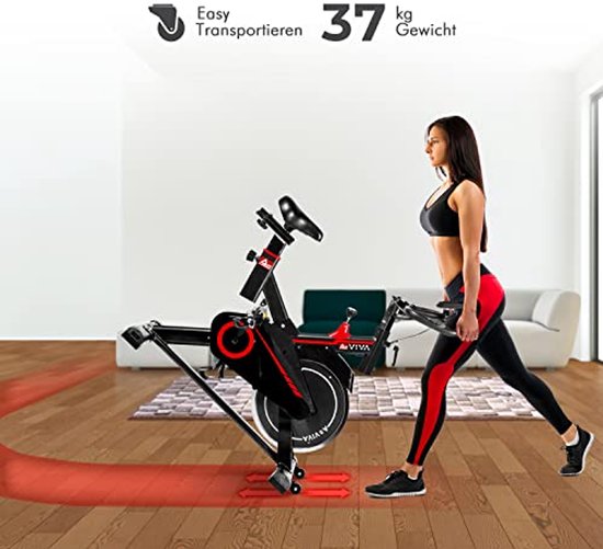 Indoor Cycle Speedbike met Ingebouwde Fitnesscomputer - Indoor - €871,65