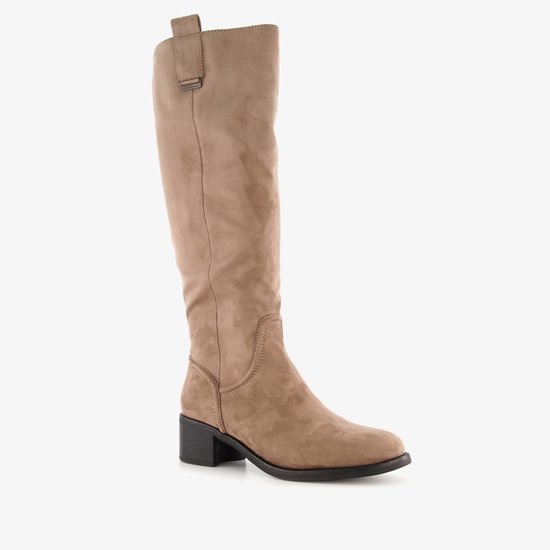 Bottes hautes femme XX by Mexx à talon taupe - Marron - Pointure 38