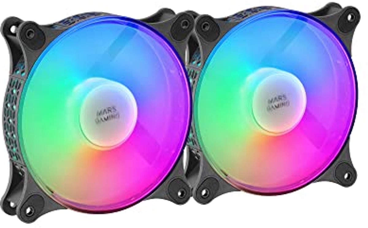 RGB Ventilatoren 360° voor Gaming PC – Dubbele Aansluiting 3PIN + 4PIN – Stijlvol Zwart