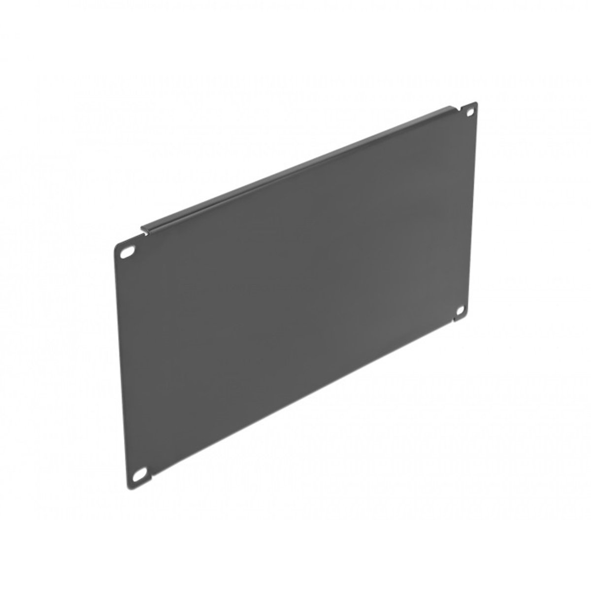 Image of 19 ″ netwerkkast Blind Cover 4U zwart