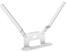 Ophangbeugel voor Sonos BEAM Gen 1 en 2 - Bevestiging aan TV - Wit