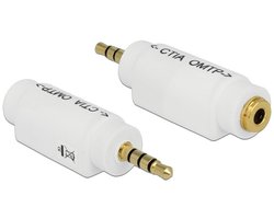 Pin Changing adapter (CTIA/AHJ > OMTP) - wit