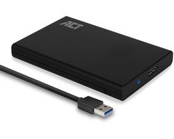 ACT 2,5" SATA harde schijf behuizing, schroefloos, USB 3.2 Gen1 AC1215