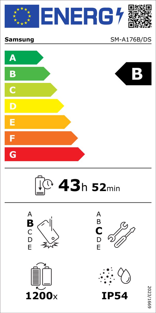 Samsung Galaxy A17 (128 GB, Grey) (8/8)