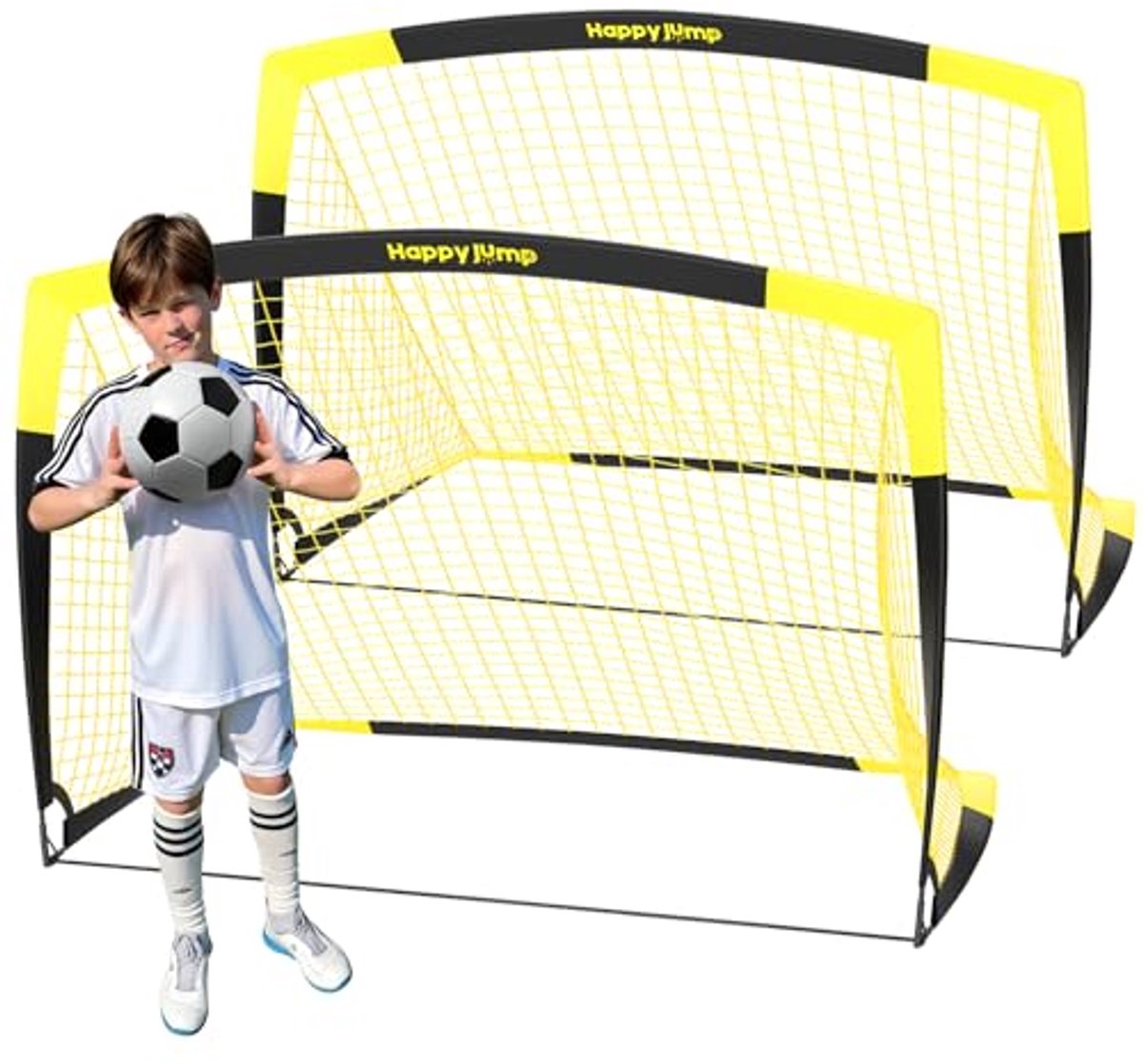 Pop-up Voetbaldoel voor Tuin | Ideaal voor Voetbal Training