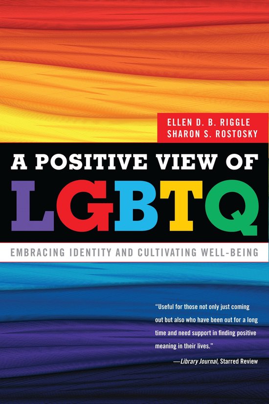 A Positive View of Lgbtq - cover
