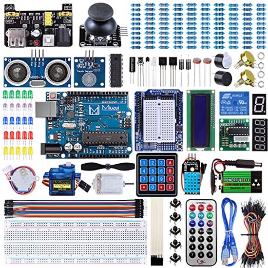 Starterkit voor Arduino R3-projecten met microcontroller en ...