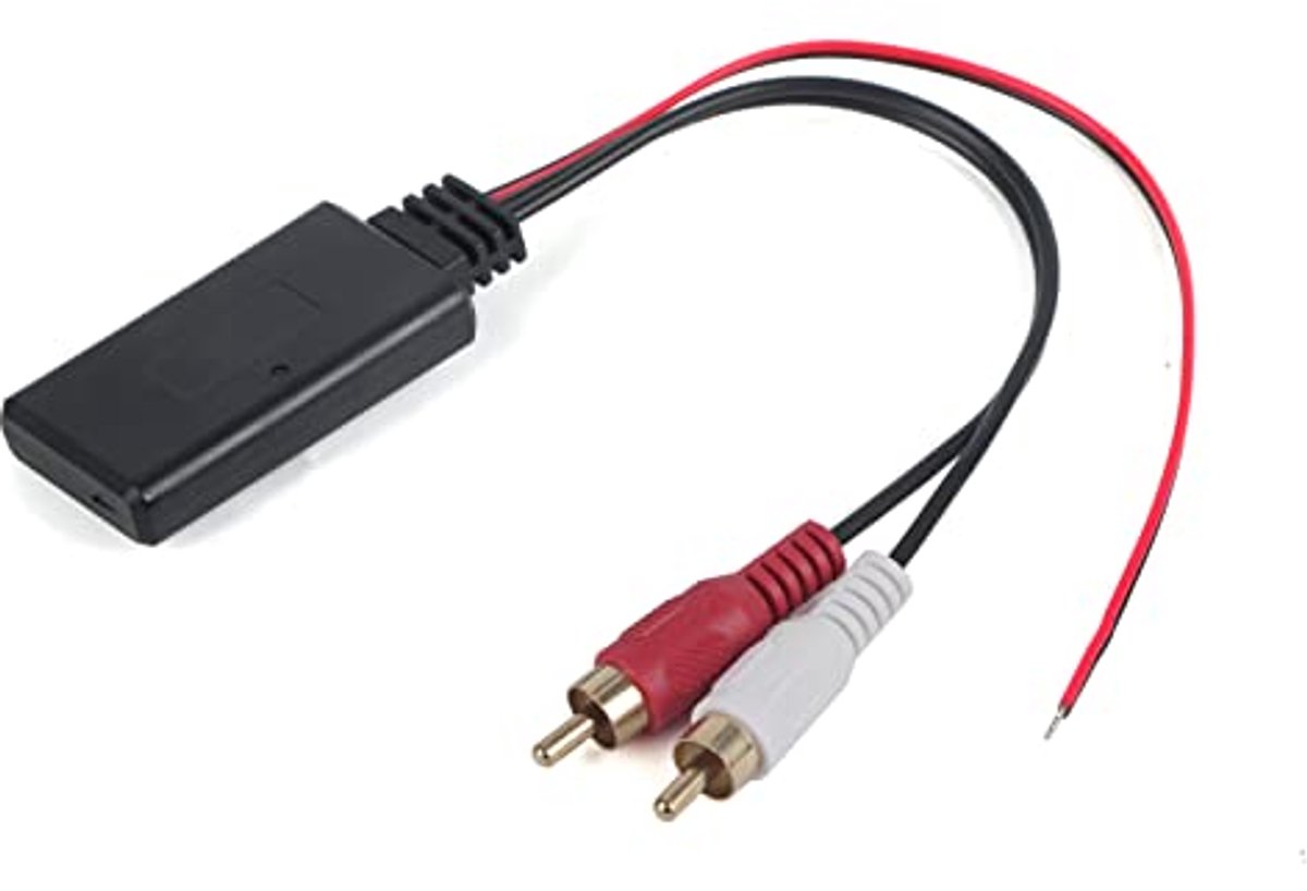 Universele Bluetooth Audio Adapter voor Auto - AUX Audio 2 Kabel Connector
