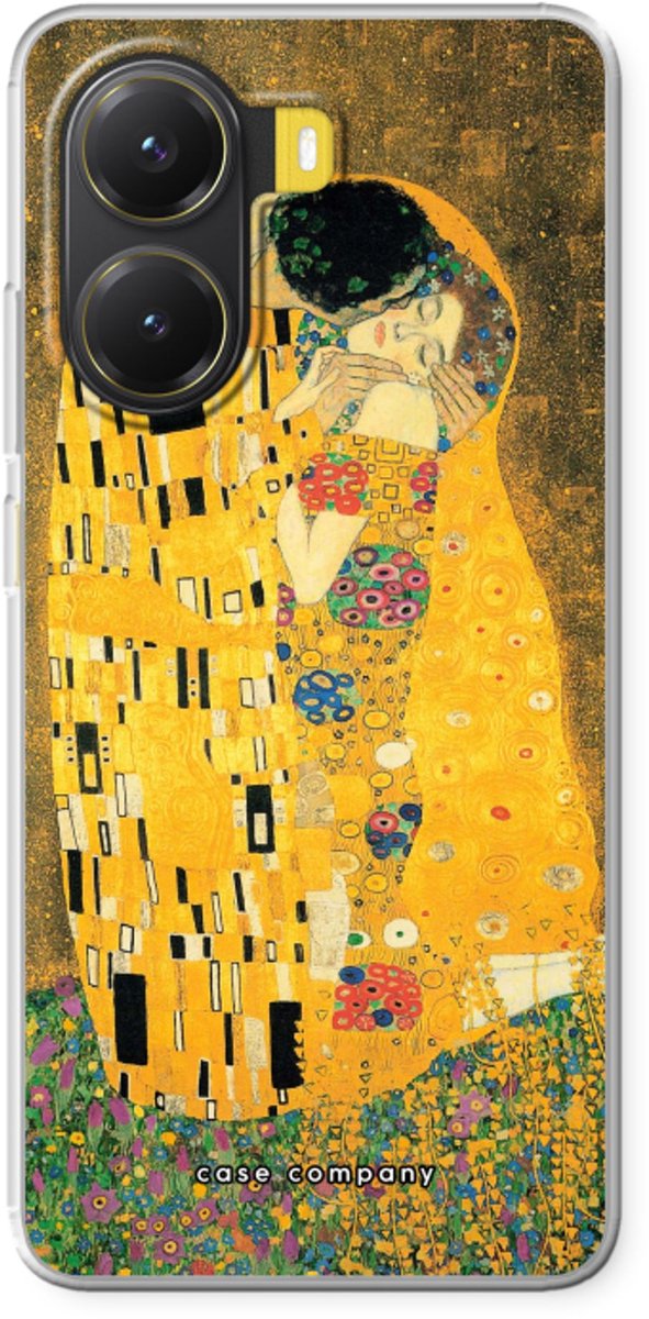 Case Company® - Hoesje geschikt voor Xiaomi Poco X7 Pro hoesje - Der Kuss - Soft Cover Telefoonhoesje - Bescherming aan alle Kanten en Schermrand