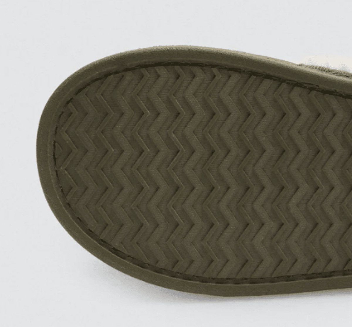 Ysabel Mora Dames Pantoffel Laurel Green | Groen | Maat: 36/37