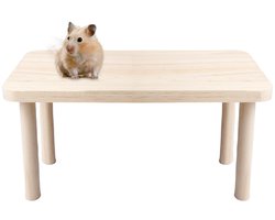 Hamster Platform, Hamster Toy, Hamster Climbing Ladder, Hamster Platform Climbing Toy, Hamster Climbing Toy, Wooden Climbing Toy, for Racing Mice, Guinea Pigs, Mice, Rats
