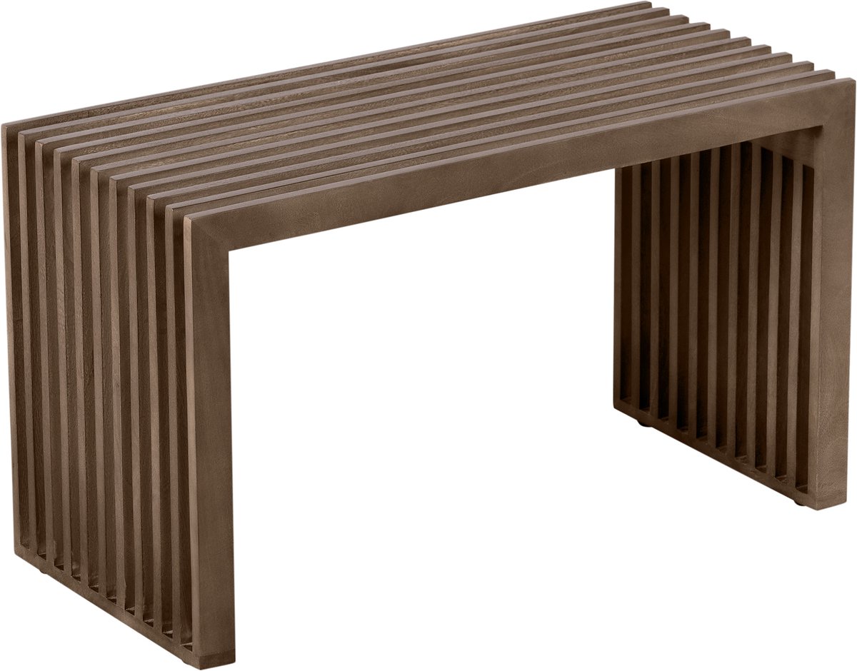 Lewis & Loft Halbankje Lexi - FSC® gecertificeerd mangohout - Bruin