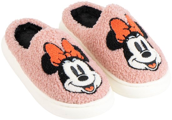 Minnie Mouse Pantoffels - Dames - Roze