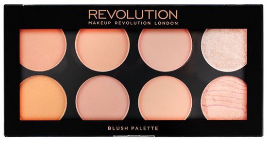 Makeup Revolution Blush Palette - Hot Spice