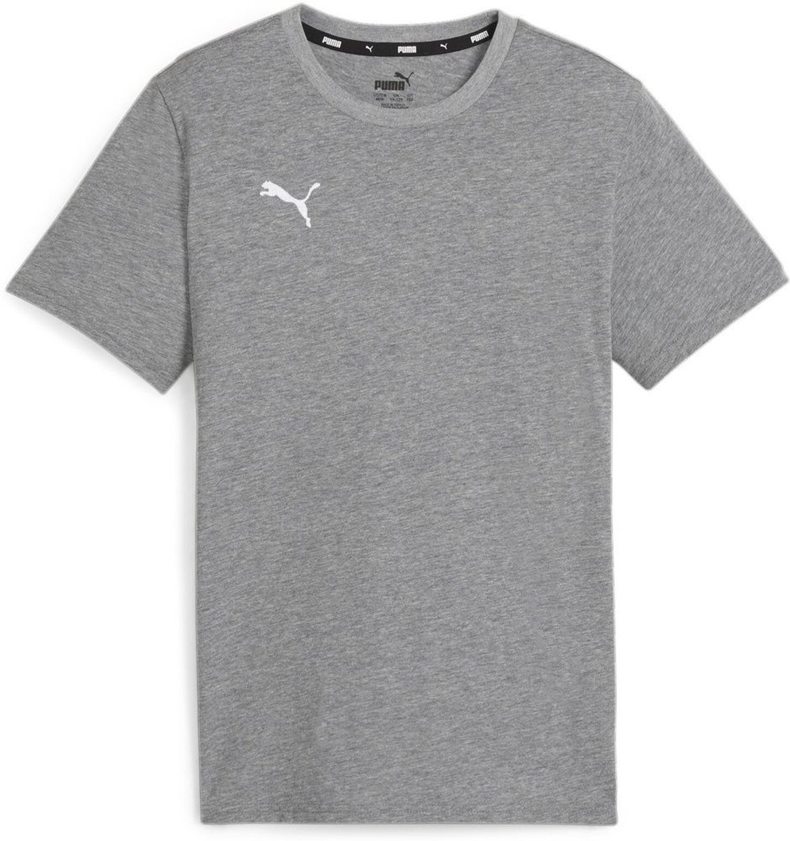 Puma kindershirt TeamGoal Casua Longsleeve T-shirt Jr 658616 Grijs