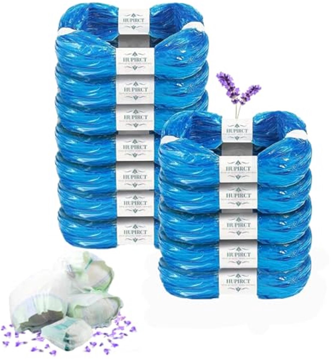 Image of 12-pack Luieremmer Navulcassettes met Hoogbarrière EVOH-Materiaal