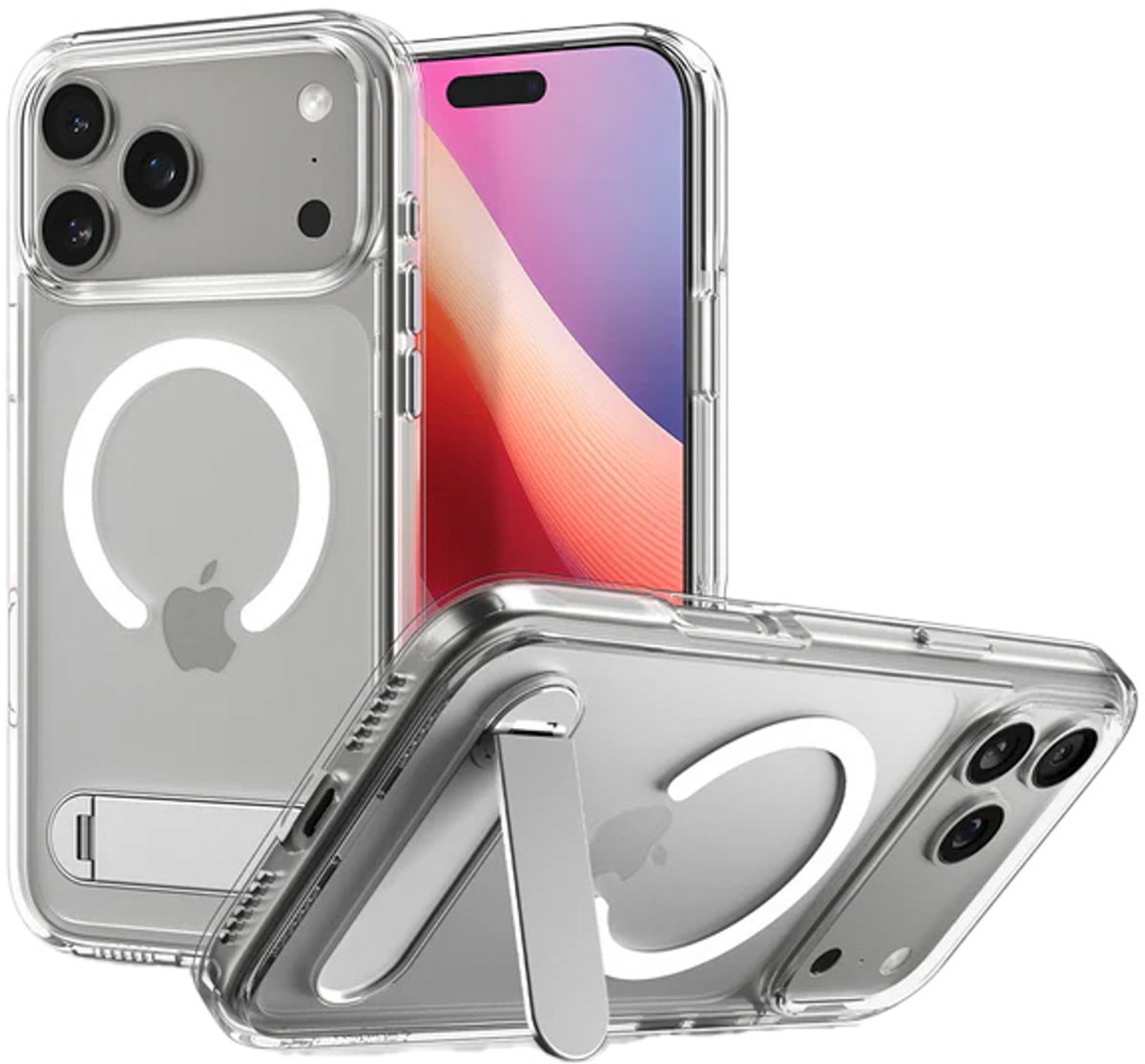 Spigen Ultra Hybrid S Magsafe-Hoesje Voor Iphone 17 Pro Max Beschermend