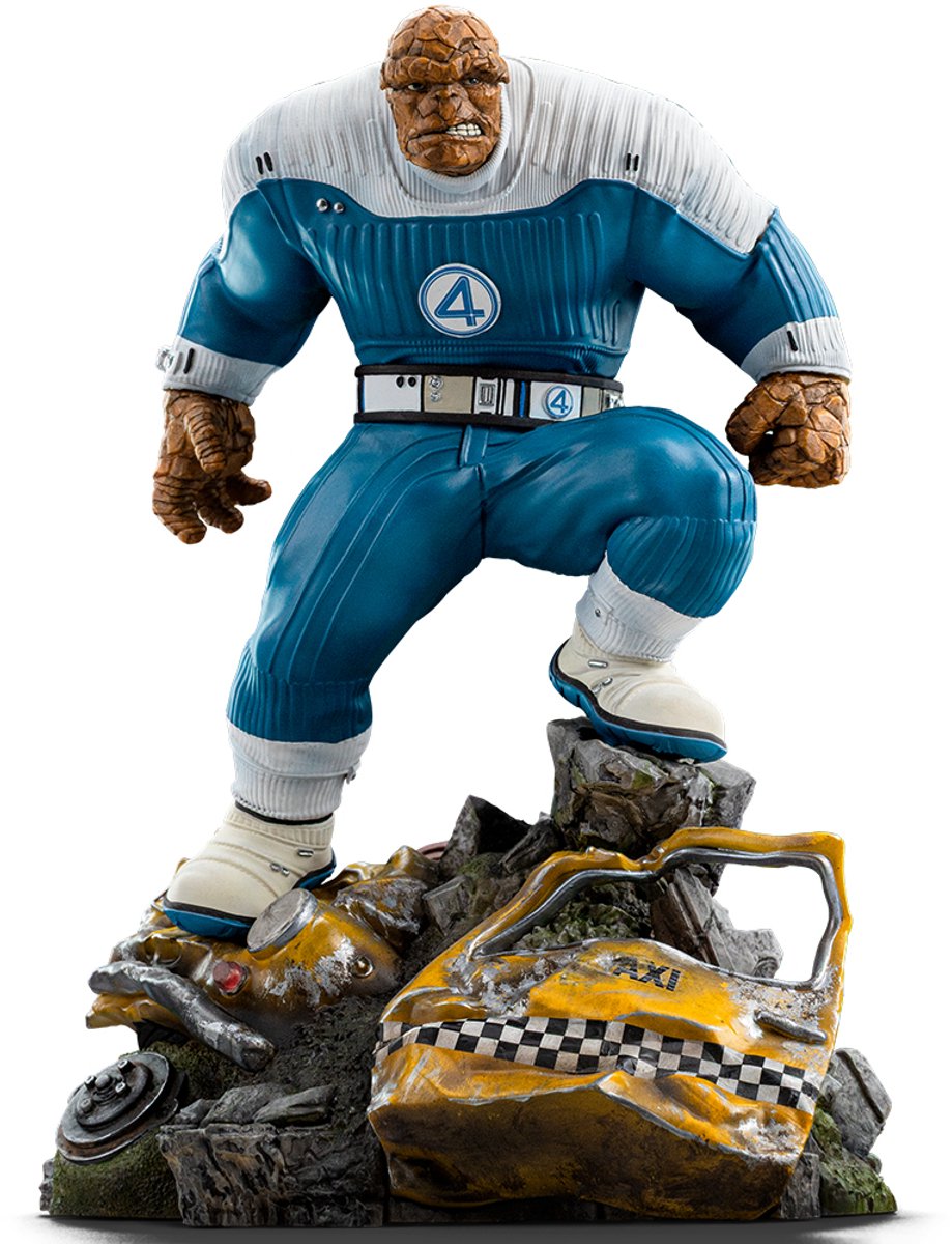 Iron Studios Fantastic Four - Figuur - Thing 1/10