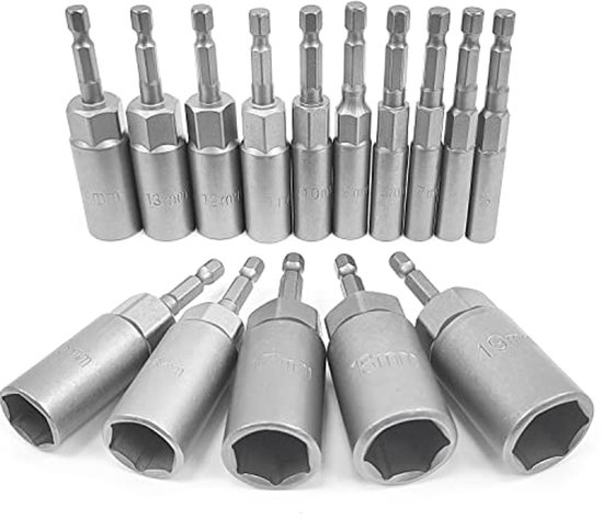 Assortiment/set dopsleutels 1/2 inch - Würth Belux