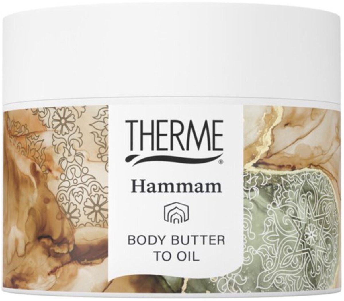 Therme Hammam Body Butter to Oil 225 gr