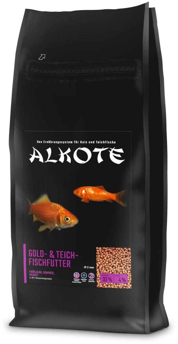 AL-KO-TE Goud & vijvervissenvoer - 450g