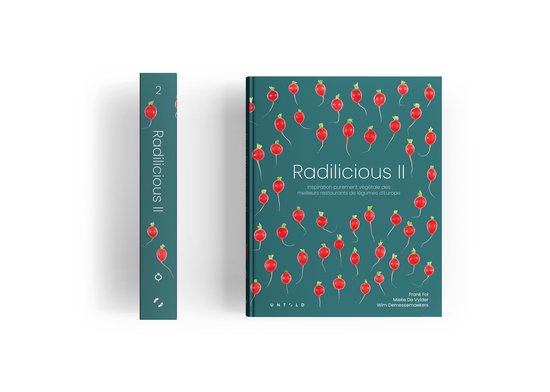 Radilicious II - cover