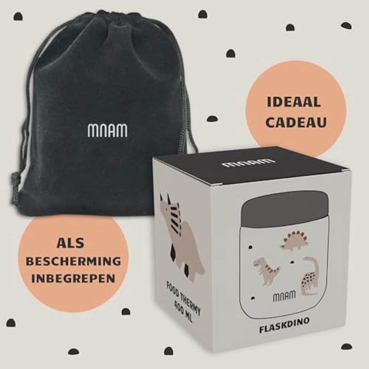 Thermocontainer voor Voedsel 500ml - Ideale Thermoskan voor Kinderen - Lunchbox Therm Flask - Perfect voor Baby's en Peuters — cadeau in Cadeau-ideeën - foto 7
