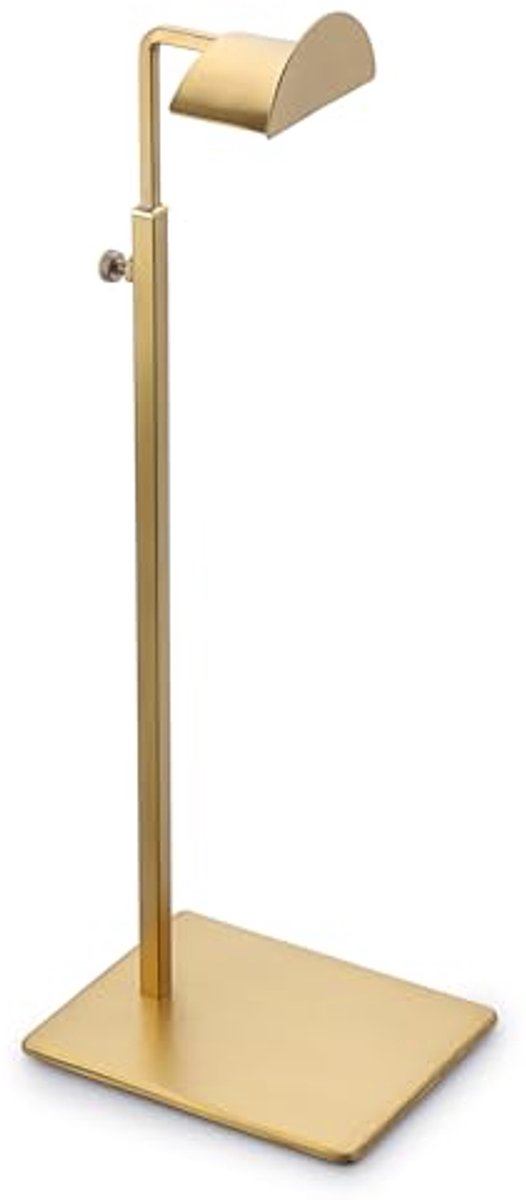 Verstelbare Handtassenstandaard van Metaal in Goud met D-Kop Design