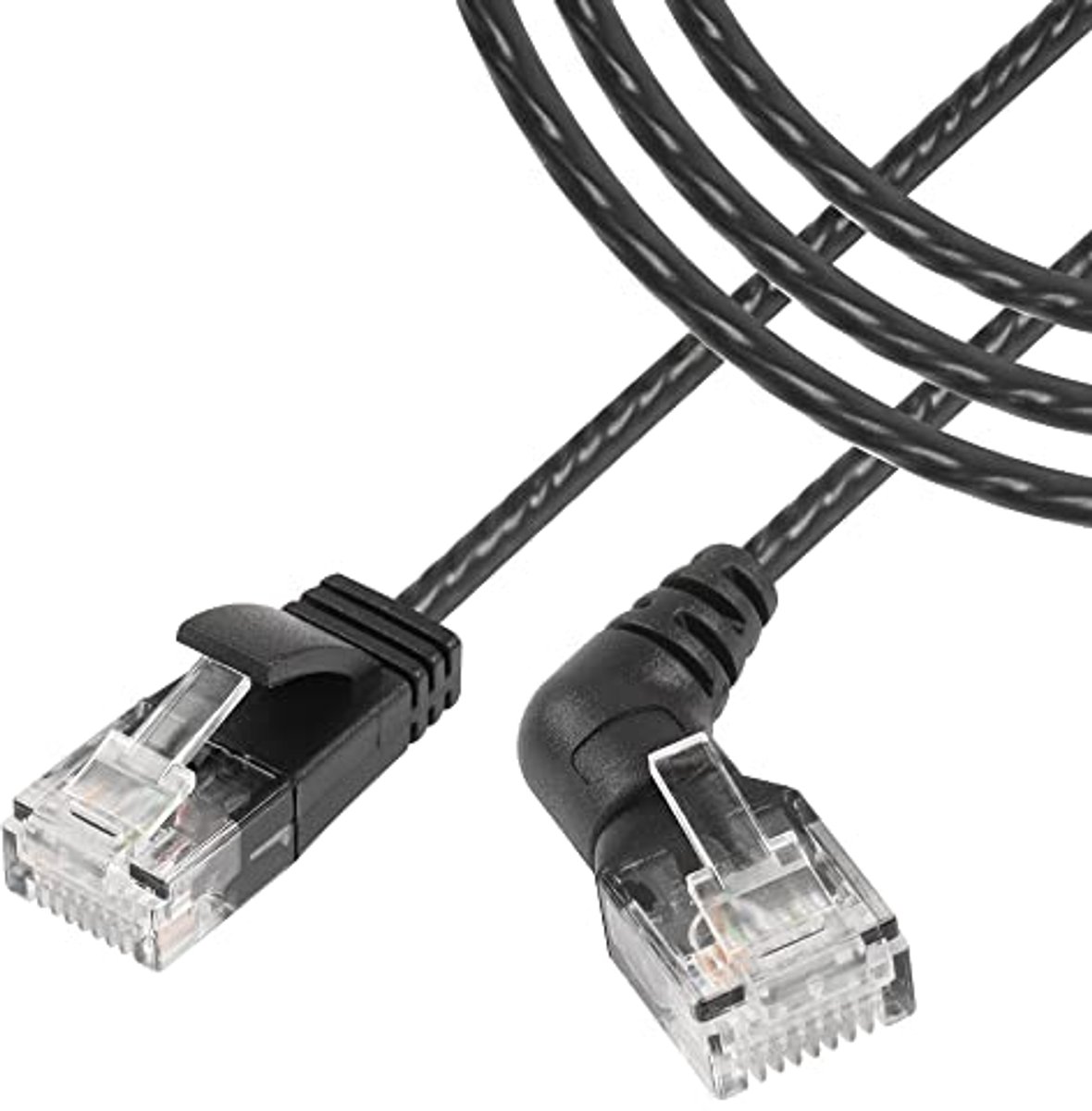 Image of 360° Rotatie CAT6A Ethernet-kabel 10Gbps Hoge Snelheid