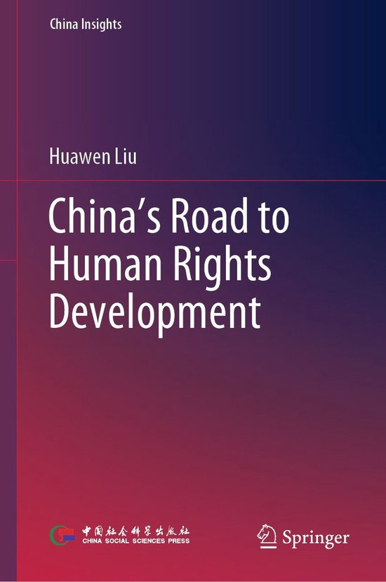 Law and Criminology (R0) - China’s Road to Human Rights De ... - cover