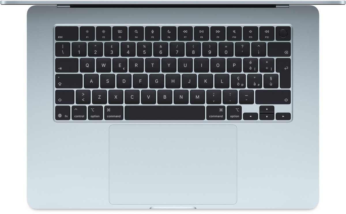 Apple MacBook Air 15" (2025) Hemelsblauw M4 Chip 16GB RAM 512GB SSD Laptop 10-Core GPU - Afbeelding 4