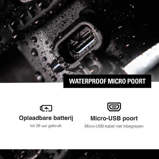 Lezyne Strip Drive Pro 300+ Rear - Achterlicht Fiets - Fietsverlichting USB-C Oplaadbaar - Fietslamp Achter - Veiligheidslampje - 80 branduren - Zwart van Lezyne — afbeelding 4