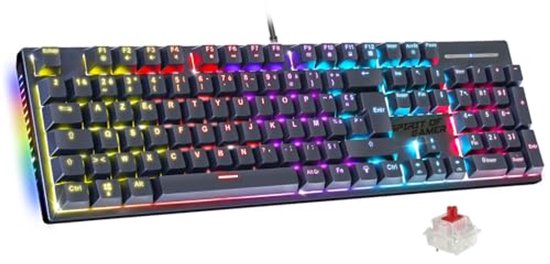 Logitech Game toetsenbord Met polssteun kopen? | Vergelijk