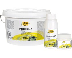 KREUL SOLO Goya Pouring vloeistof, acryl-medium, waterbasis, 500 ml