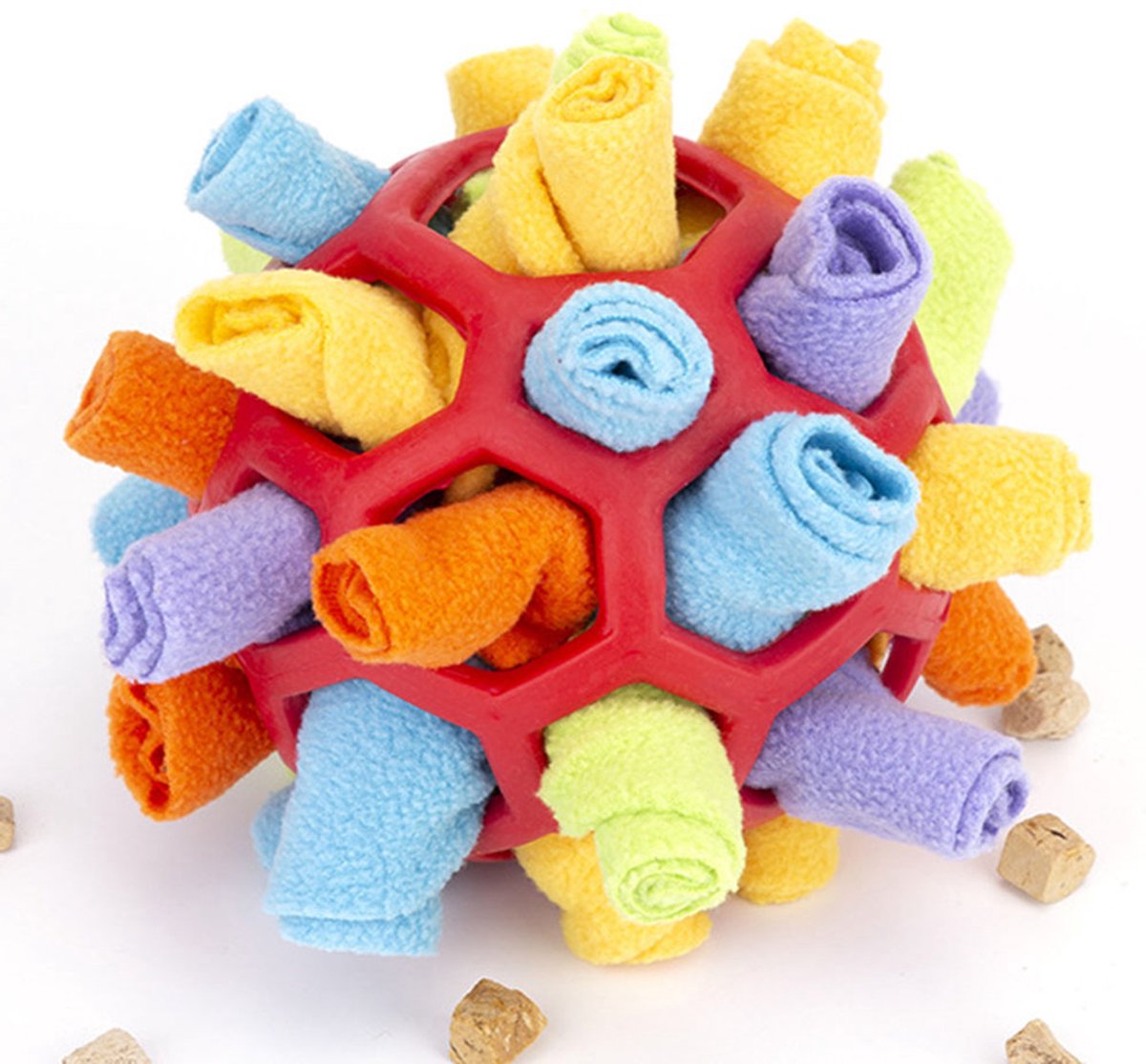 Snuffelbal voor honden – Interactief speeltje voor huisdieren – Traint reukzin – Ontlast angst Snuffelbal voor honden – Interactief speeltje voor huisdieren – Traint reukzin – Ontlast angst