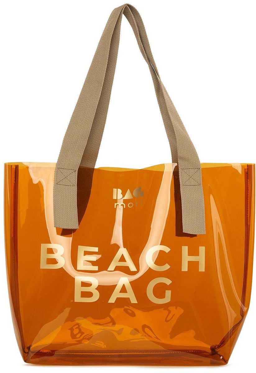 Bagmori Strandtas Strandtas – Bedrukte Schoudertas