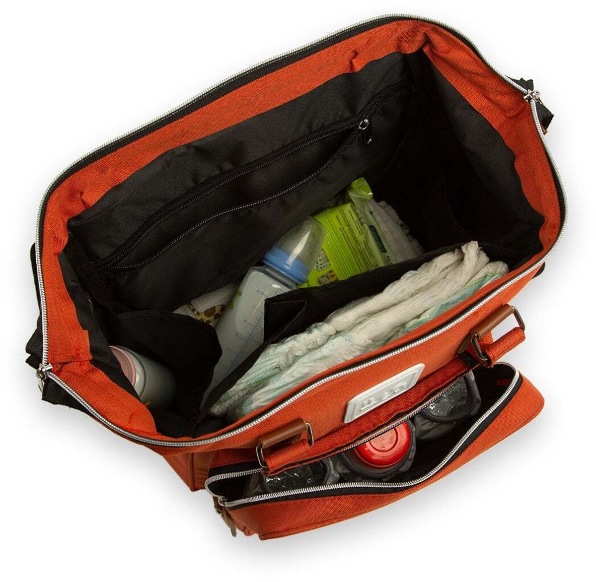 Bagmori Luiertas – Rugzak Baby Tas – Bedrukte Luiertas Rugzak – foto 5