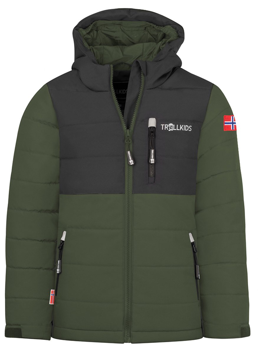 Trollkids Hemsedal Xt Jas cm Kinderen Zwart
