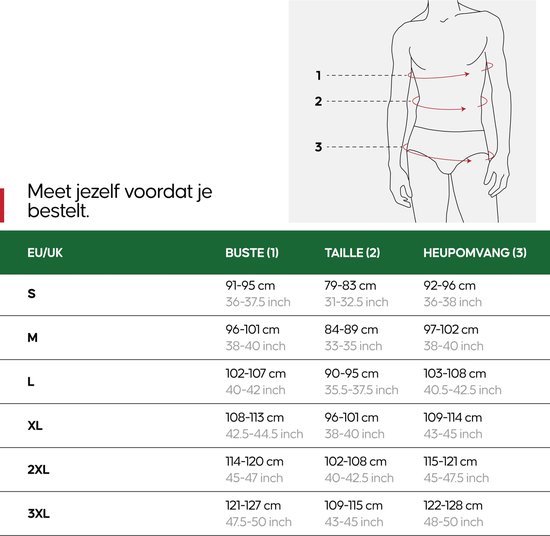 DANISH ENDURANCE Merino Wol Thermoshirt Heren - voor Extreme Kou - Donkergrijs - Maat XL — afbeelding 5