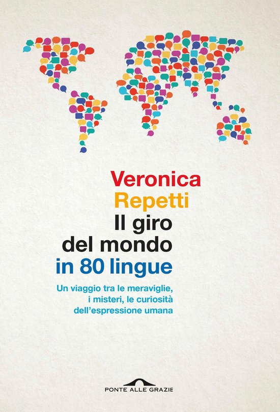 Il giro del mondo in 80 lingue - cover