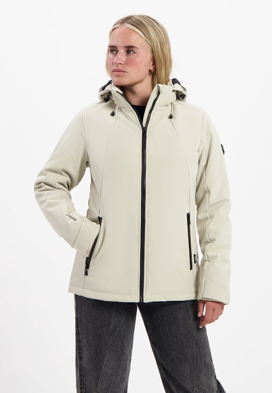 Kjelvik Karlijn Dames Outdoorjas - Sand