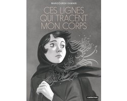 Omslag van Ces Lignes qui tracent mon corps