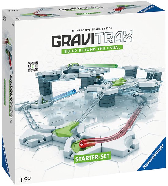 GraviTrax® Starter Set - Knikkerbaan - 122 onderdelen