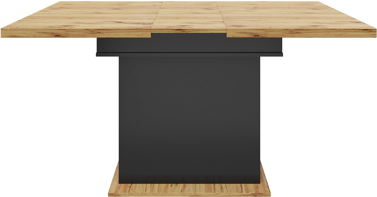 Bladez Eettafel, telescopisch, 110-140 cm, inklapbare keukentafel