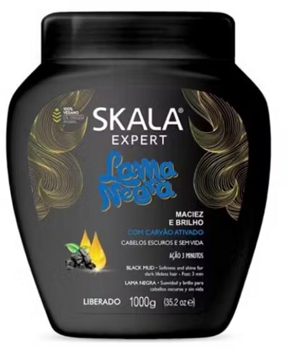 Skala Crema Acondicionadora Lama Negra 1000 Ml